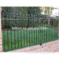 forged steel fence painting